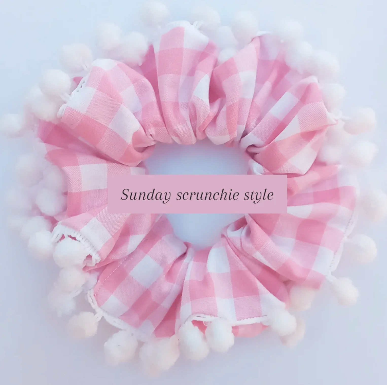 Sunday Scrunchie Style
